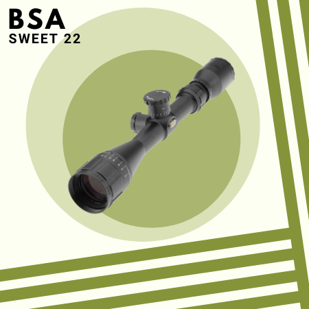 BSA Sweet 22 Rifle Scope