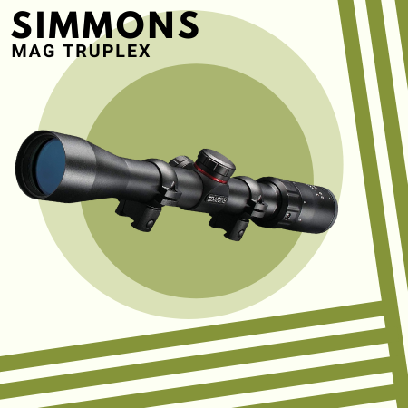Simmons .22 Mag TruPlex Reticle Rimfire
